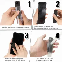 2-in-1 Screen Cleaner & Cloth Set thumbnail 5