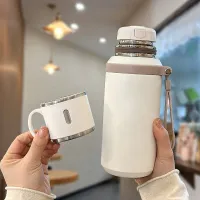 600ml Stainless Steel Travel Coffee Mug thumbnail 4