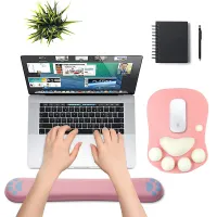 Cat Paw Ergonomic Mouse Pad thumbnail 4
