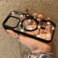 Daisy Bee iPhone Case with MagSafe thumbnail 3