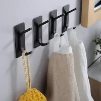 No Drill Adhesive Wall Hooks (4-Pack) thumbnail 5