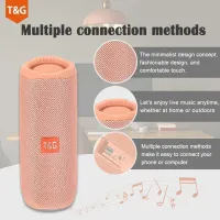 T&G TG365 Bluetooth Boombox колонка thumbnail 4