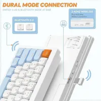AJAZZ AKL680 68-Key RGB Mechanical Keyboard thumbnail 2
