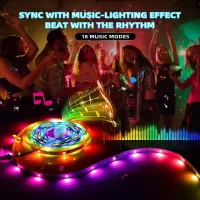 Tuya RGB LED Strip Lights with Music Sync thumbnail 2