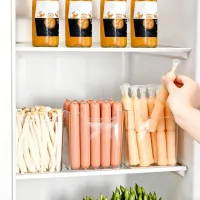 Clear Stackable Fridge Bins thumbnail 5