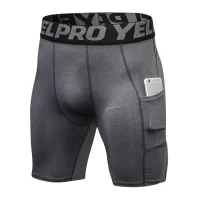 Compression Running Shorts with Pocket thumbnail 5