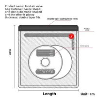 3D Printer Filament Vacuum Storage Bag thumbnail 2