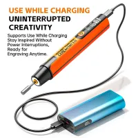 Cordless Rotary Tool Kit 6-Speed thumbnail 2