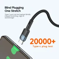 Essager 100W USB-C to USB-C PD Cable thumbnail 5
