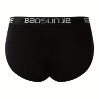 Men's Pure Cotton Briefs 5-Pack thumbnail 3