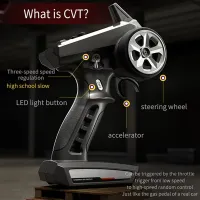 80KM/H Brushless 4WD RC Truck thumbnail 6