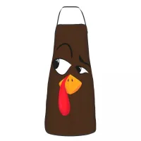 Thanksgiving Turkey Pilgrim Apron thumbnail 1