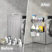 Magnetic Fridge Storage Basket Set thumbnail 6