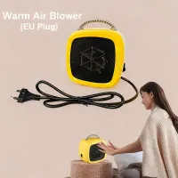 Small Fan Heater 2-Gear Office Heater thumbnail 2