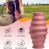Collapsible Water Bottles 17 Oz - 2 Pack thumbnail 1