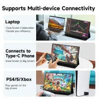 XOWIN 15.6" Portable Monitor thumbnail 3