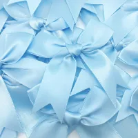 Satin Ribbon Bows - 50PCS Craft Decor thumbnail 5
