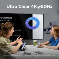 UGREEN 8-in-1 USB C Hub with 4K HDMI thumbnail 4
