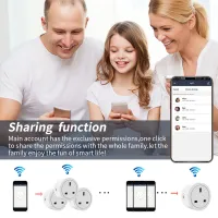 Tuya Smart UK Plug Socket 20A thumbnail 5