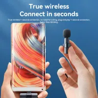 Mini Wireless Lavalier Microphone thumbnail 5