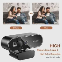 Lenovo 4K Webcam with Microphone thumbnail 2