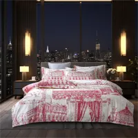 Luxury Baroque Bedding Set Queen King thumbnail 2