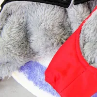 Winter Waterproof Dog Coat with Hoodie thumbnail 5