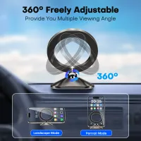 QOOVI Mini Magnetic Car Phone Holder thumbnail 5