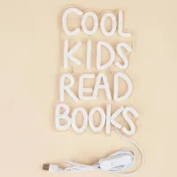 LED Neon Kids Reading Lamp - USB Night Light thumbnail 6