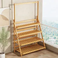 Foldable Multi-Tier Plant Stand thumbnail 5
