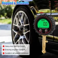 Digital Tire Pressure Gauge 3-255 PSI thumbnail 3