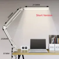 10W LED Swing Arm Desk Lamp with Clamp thumbnail 6
