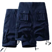 Men's Cotton Cargo Shorts - Tactical Style thumbnail 2