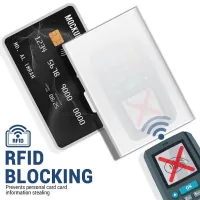 RFID Blocking Metal Card Holder thumbnail 3