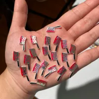 Halloween Blood Nail Art Charms Set thumbnail 3