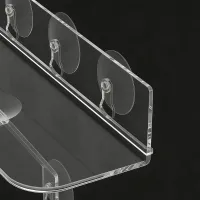 Suction Cup Window Plant Shelf thumbnail 4