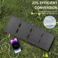 80W Folding Solar Charger thumbnail 6