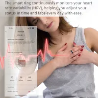 HT30 Waterproof Smart Health Ring thumbnail 5