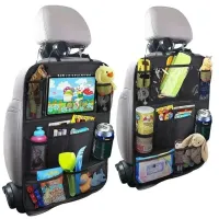 Car Seat Organizer with Tablet Holder thumbnail 2