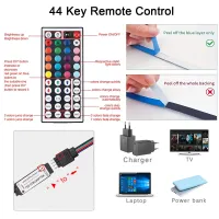 RGB LED Strip Light with Remote thumbnail 5
