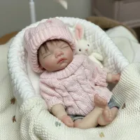 10Inch Silicone Reborn Baby Doll thumbnail 2