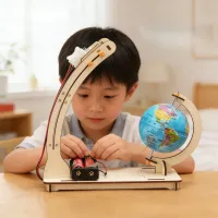 DIY STEM Earth Globe Science Kit thumbnail 4