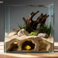 3D Printed Natural Curve Cave thumbnail 5