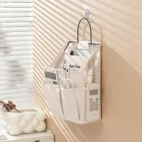 Wall-Mounted Fabric Storage Organizer thumbnail 2