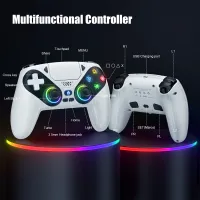 Wireless PS5/PC Gamepad with Hall Effect Triggers thumbnail 6