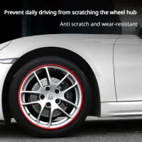 Tesla Wheel Hub Protection Rings thumbnail 3