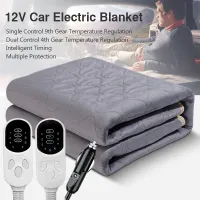 12V Heated Car Travel Blanket thumbnail 3