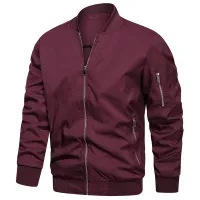 Men's Lightweight Bomber Jacket thumbnail 4