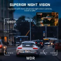 4 Channel WiFi Dash Cam with Night Vision thumbnail 5