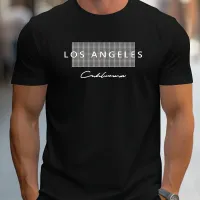 Men's LA Graphic Cotton Tee thumbnail 6